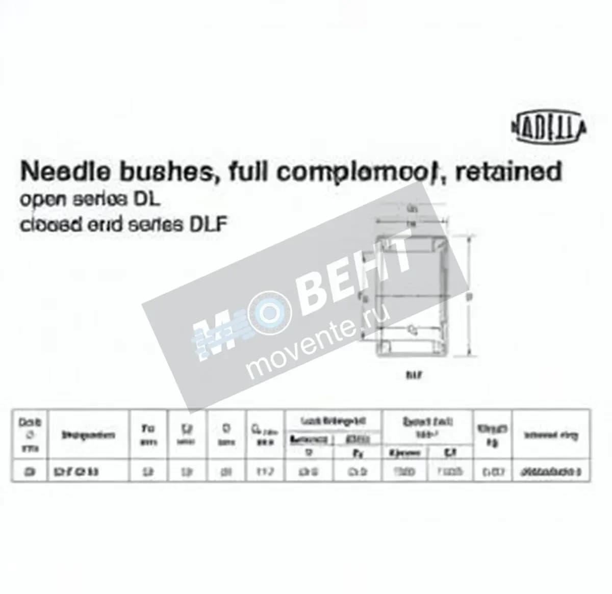 NADELLA DLF2820-NADELLA - Image 1