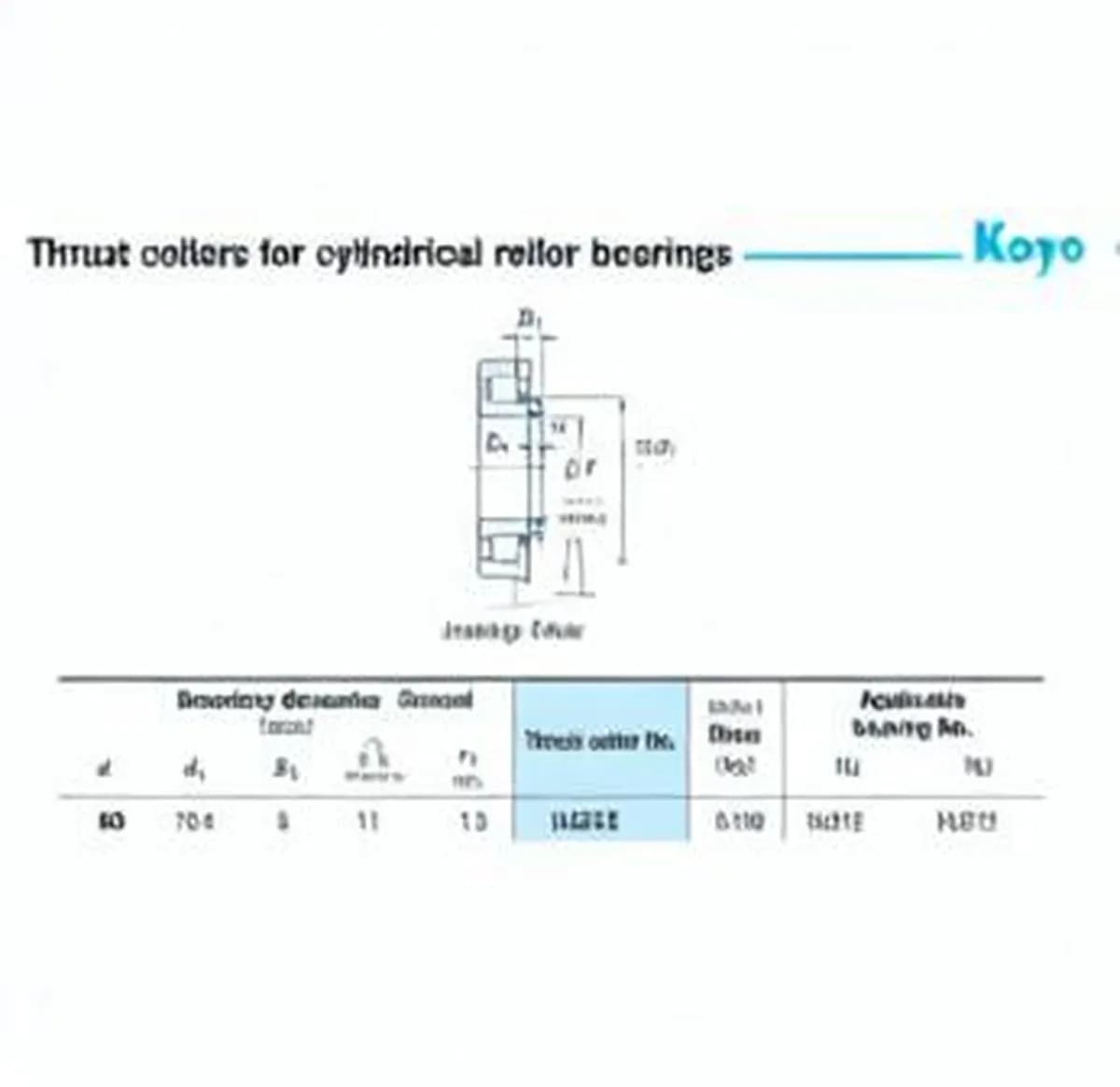 JTEKT HJ212-JTEKT - Image 1