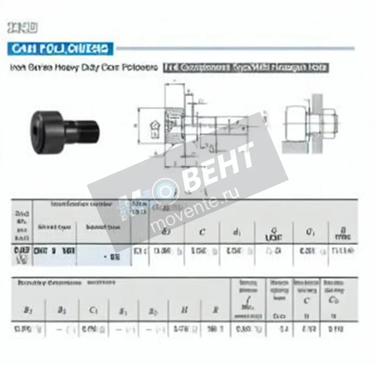 IKO CRH9-VBR-IKO - Image 1