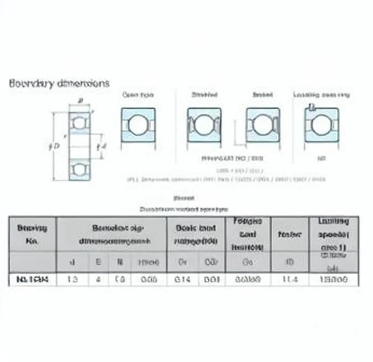JTEKT ML1204-JTEKT - Image 1