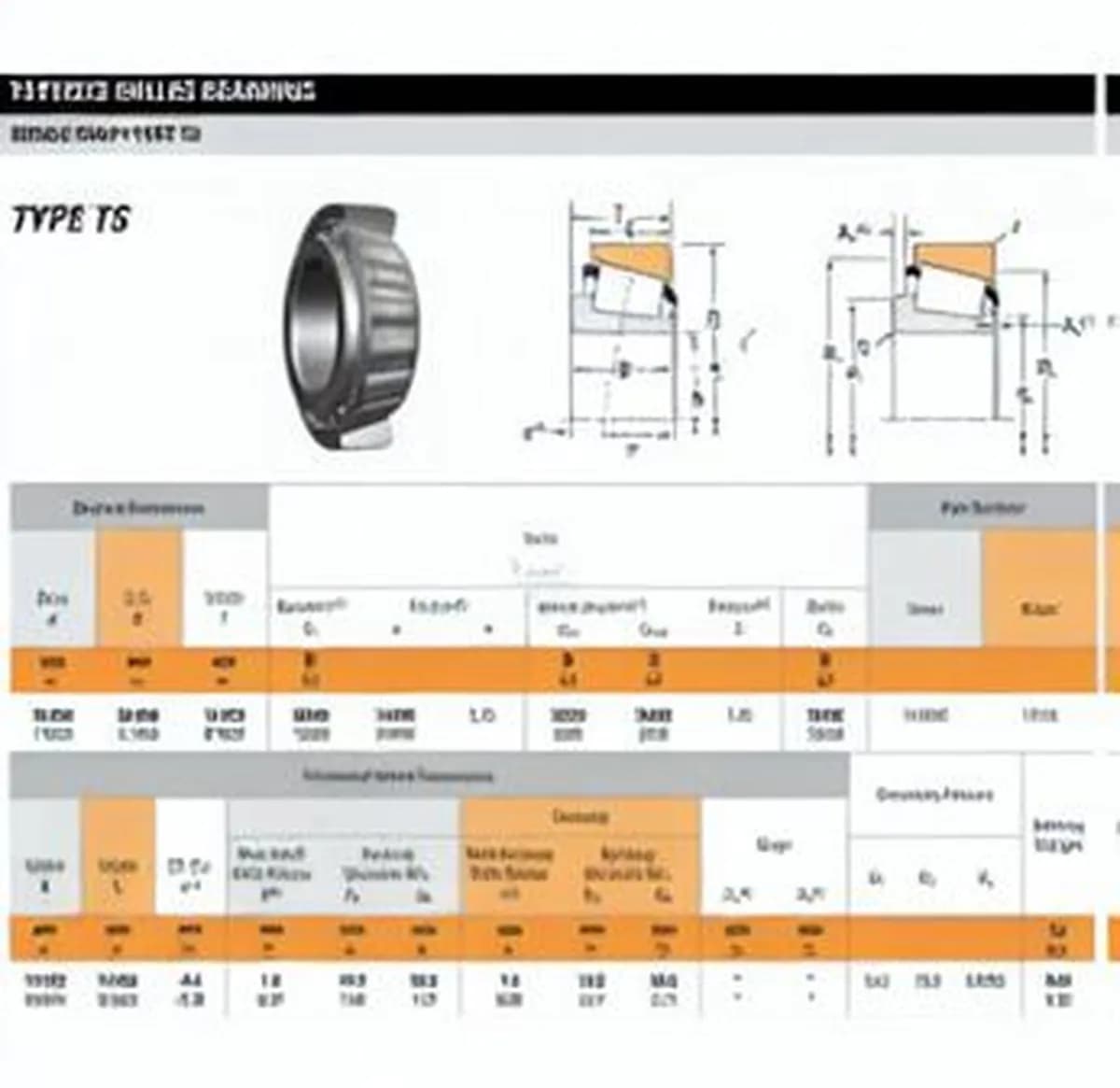 TIMKEN 11165X-11315-TIMKEN - Image 1