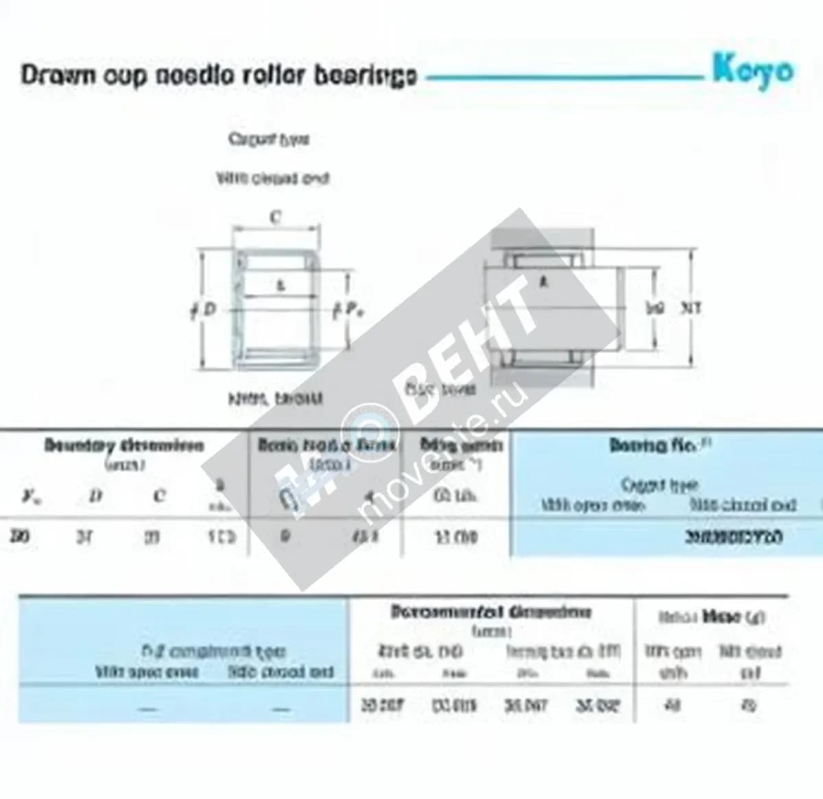 JTEKT 30MKM3720-JTEKT - Image 1