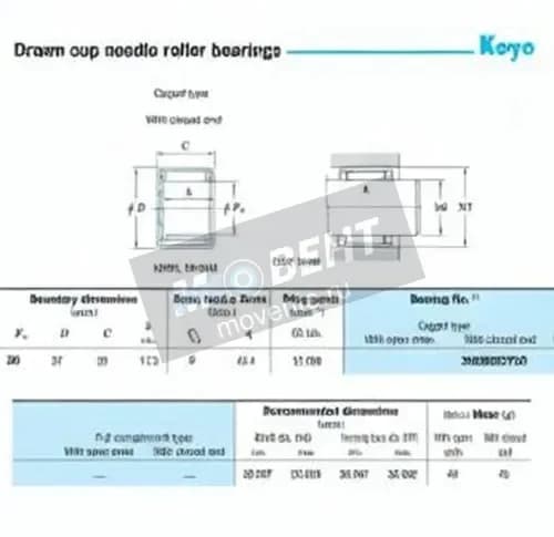 JTEKT 30MKM3720-JTEKT - Image 1