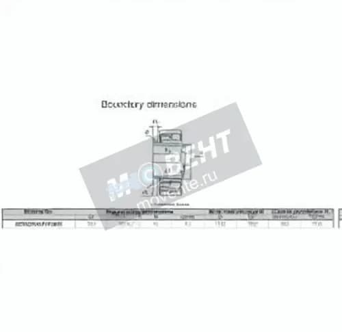JTEKT 23952RK-AH3952-JTEKT - Image 1
