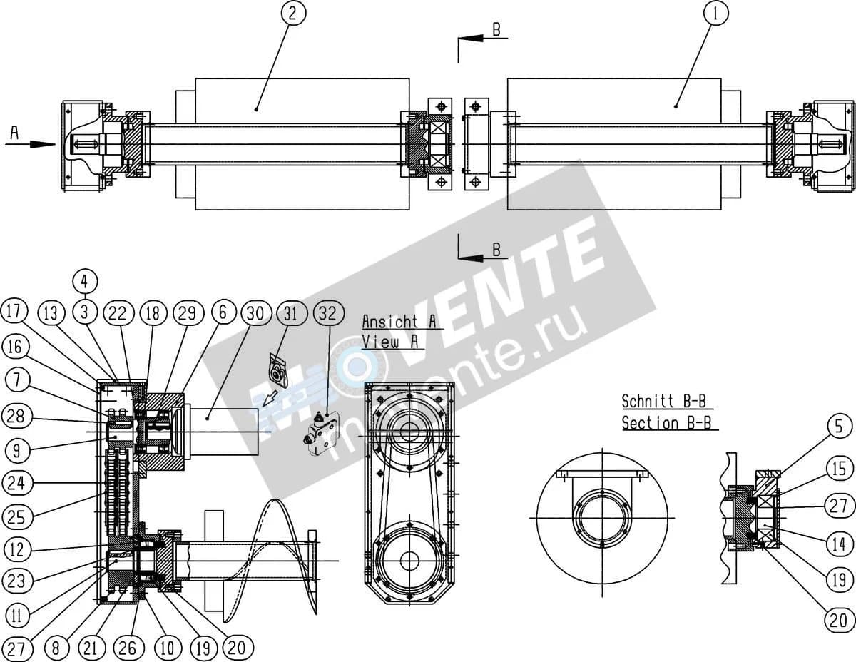 53374 подшипник Wirtgen - Image 1