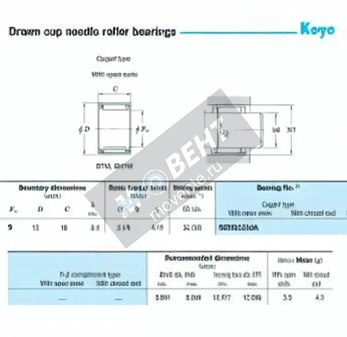 JTEKT 9BTM1310A-JTEKT - Image 1