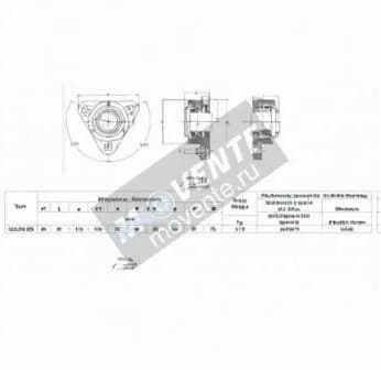 GEN 722505-DB-22205-K - Image 1