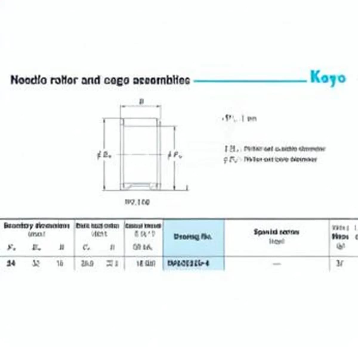 JTEKT RV243215-4-JTEKT - Image 1