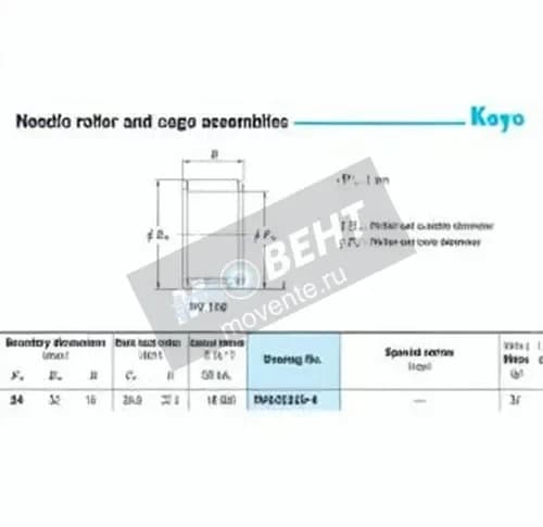 JTEKT RV243215-4-JTEKT - Image 1