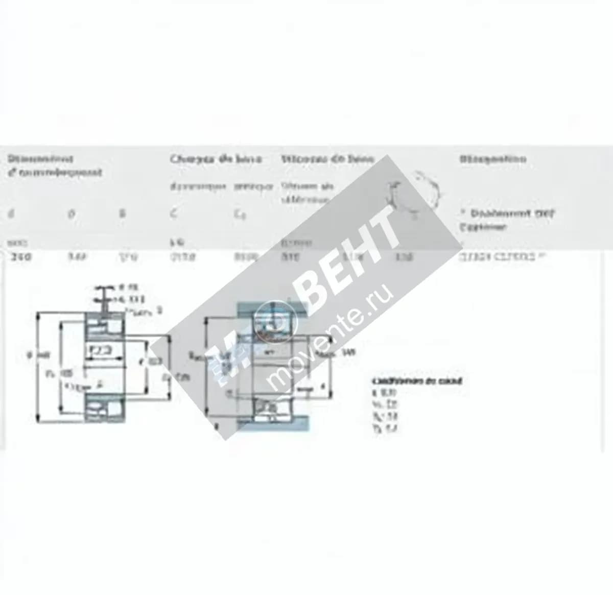 SKF 24064-CC-W33-SKF - Image 1