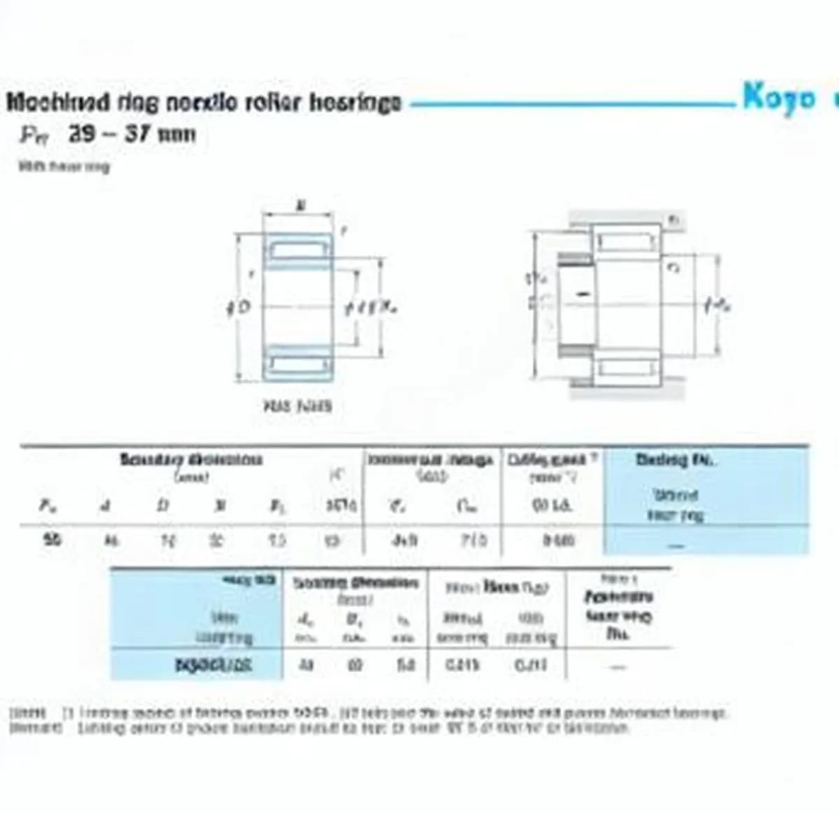 JTEKT NQIS45-22-JTEKT - Image 1