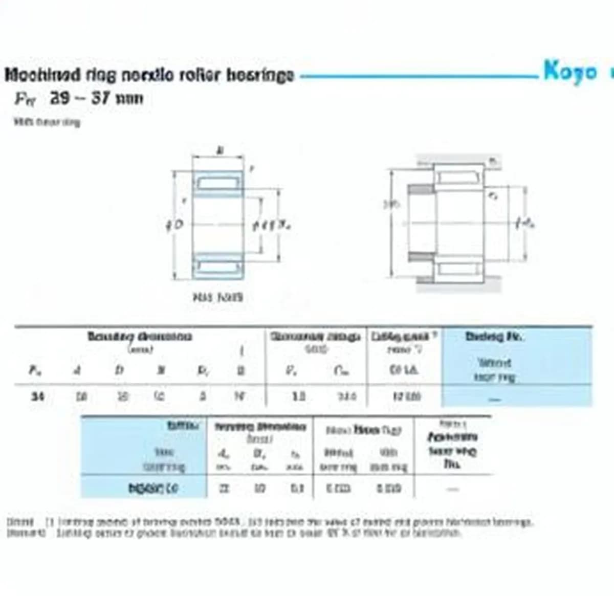 JTEKT NQI20-12-JTEKT - Image 1