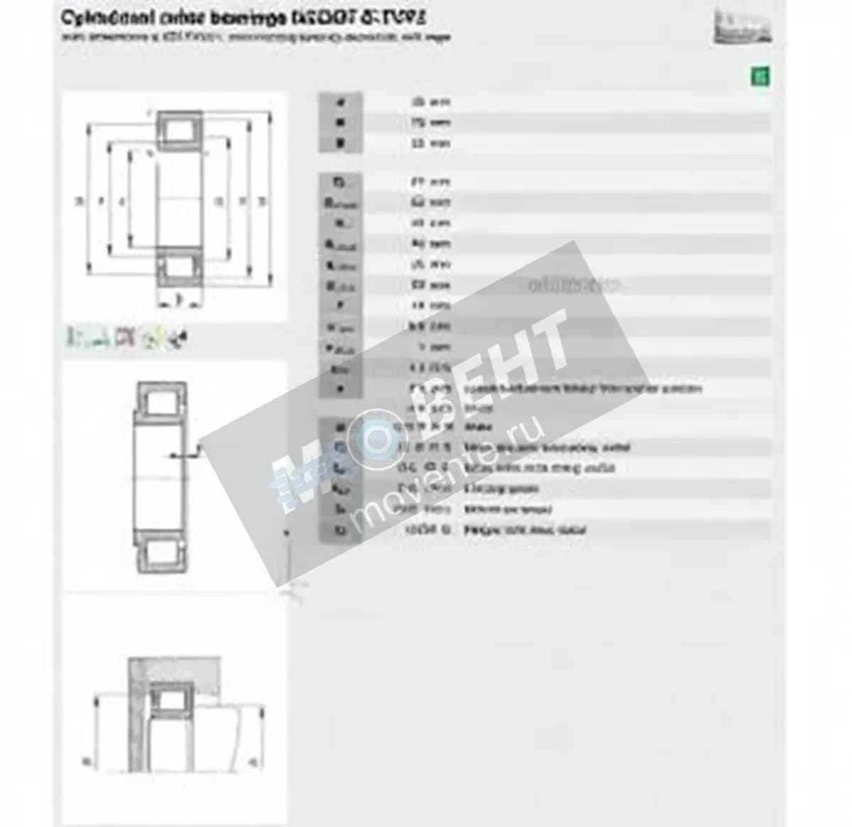 FAG NJ2207-E-TVP2-C4-FAG - Image 1