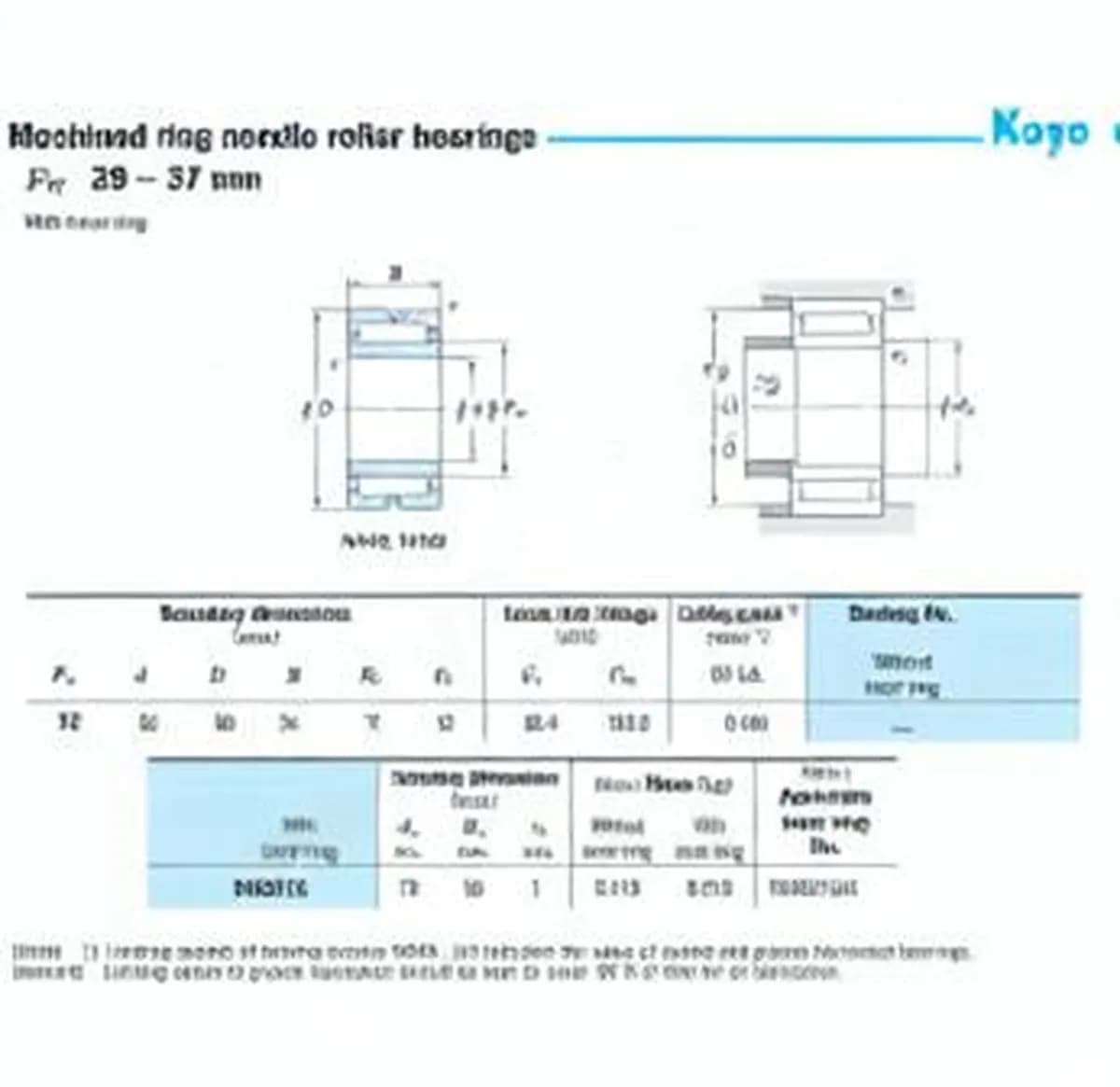 JTEKT NA5913-JTEKT - Image 1