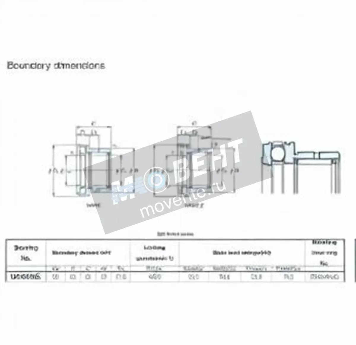 JTEKT NAXK50Z-JTEKT - Image 1