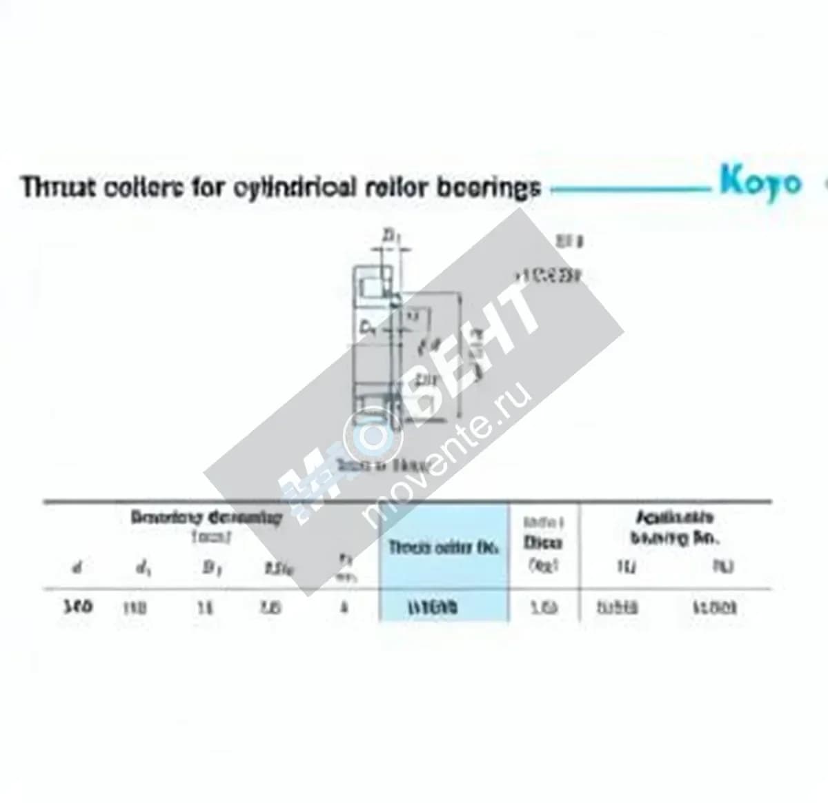 JTEKT HJ328-JTEKT - Image 1