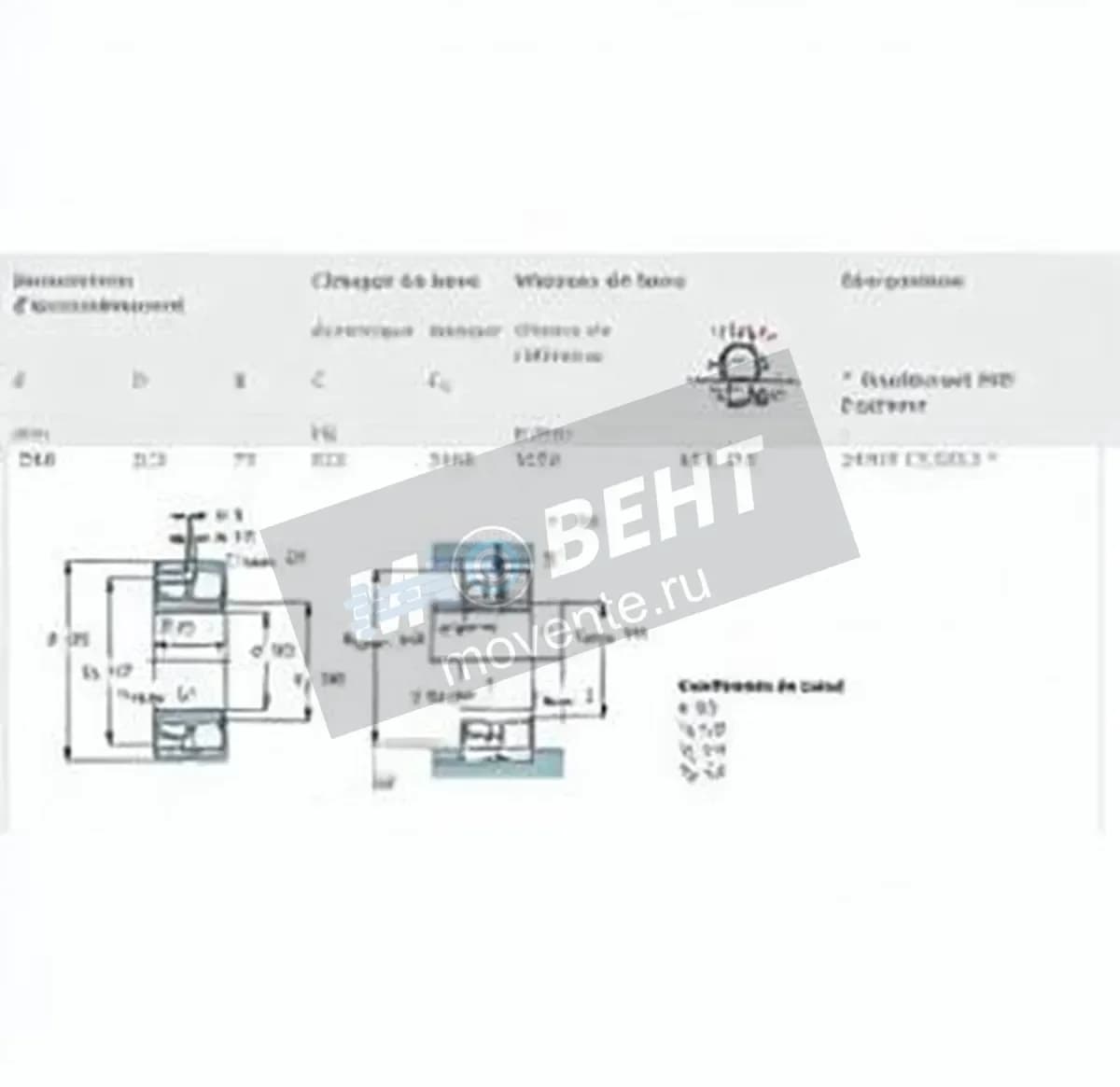 SKF 24030-CC-W33-SKF - Image 1