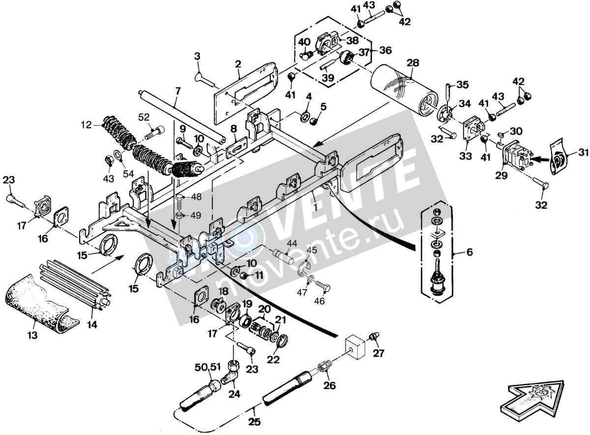 1387 подшипник Wirtgen - Image 1