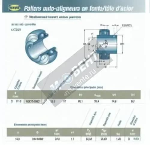 SNR UC212-39-G2-SNR - Image 1
