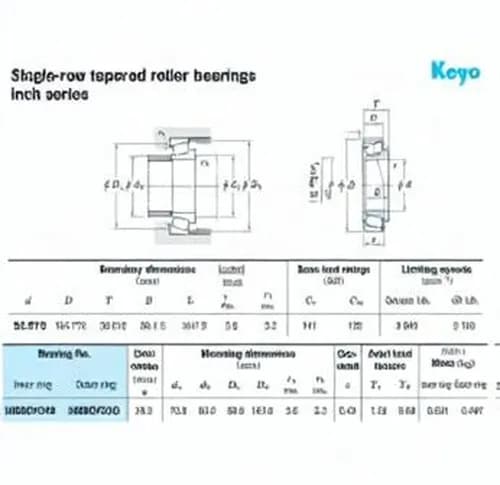 JTEKT HM807049-HM807010-JTEKT - Image 1