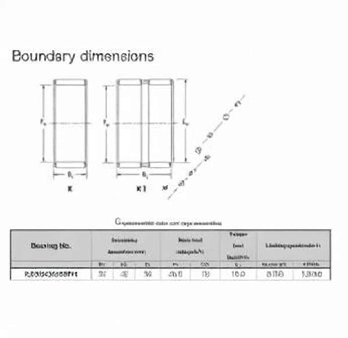 JTEKT K35-42-30-FH-JTEKT - Image 1
