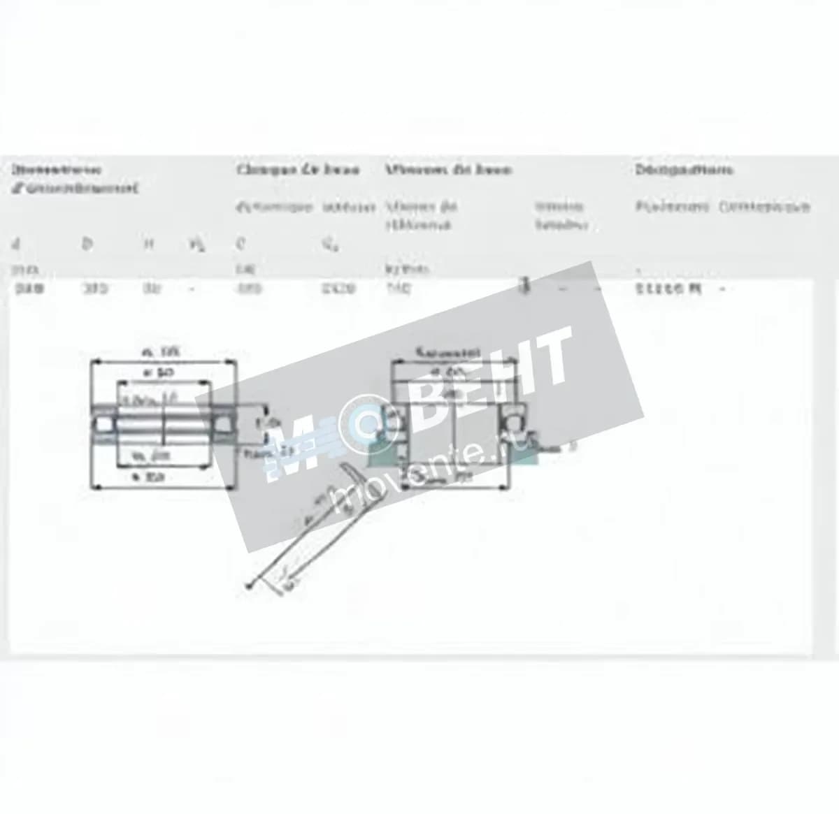 SKF 51256-M-SKF - Image 1