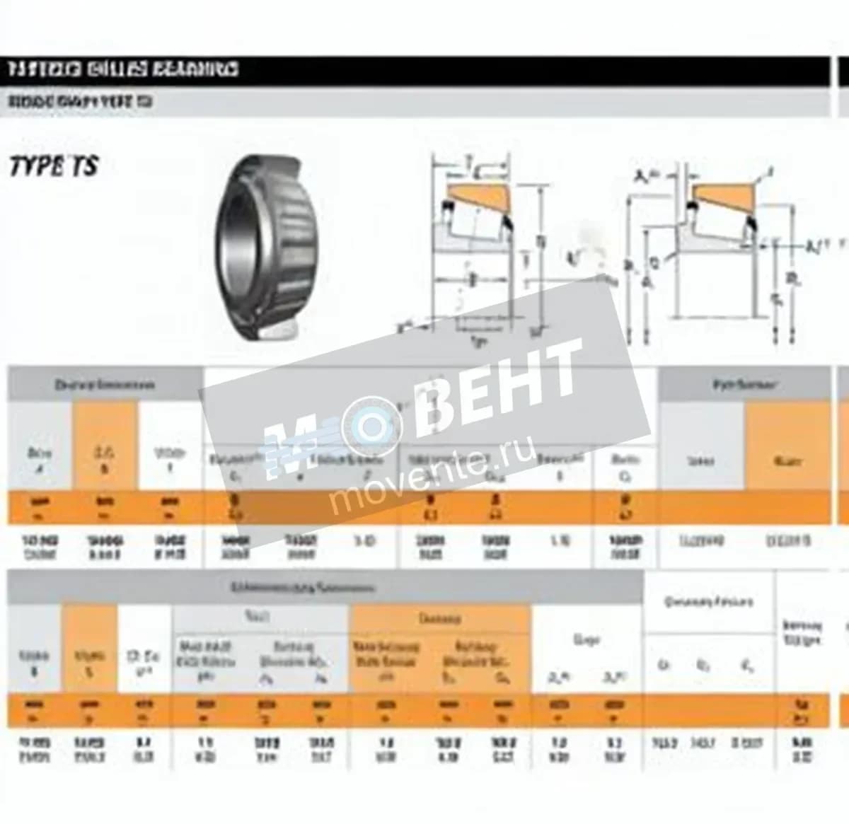 TIMKEN LL225749-LL225710-TIMKEN - Image 1