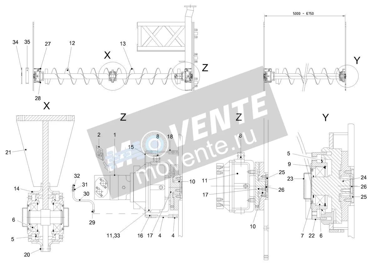 25109 подшипник Wirtgen - Image 1