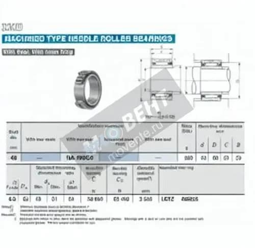 IKO NA4909-U-IKO - Image 1