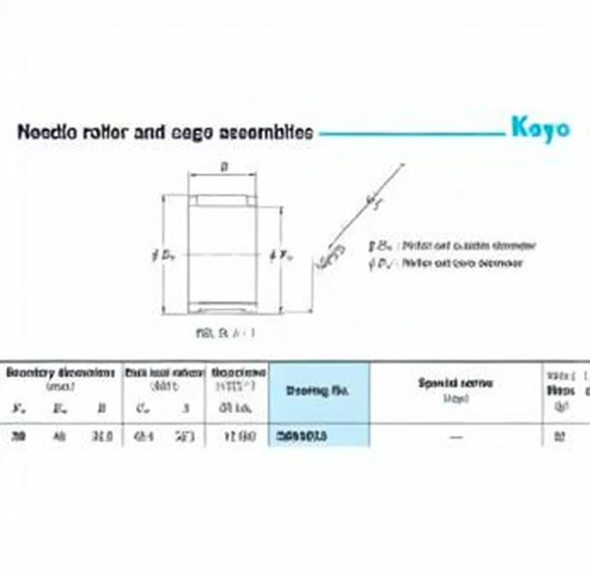 JTEKT 39R4633-JTEKT - Image 1