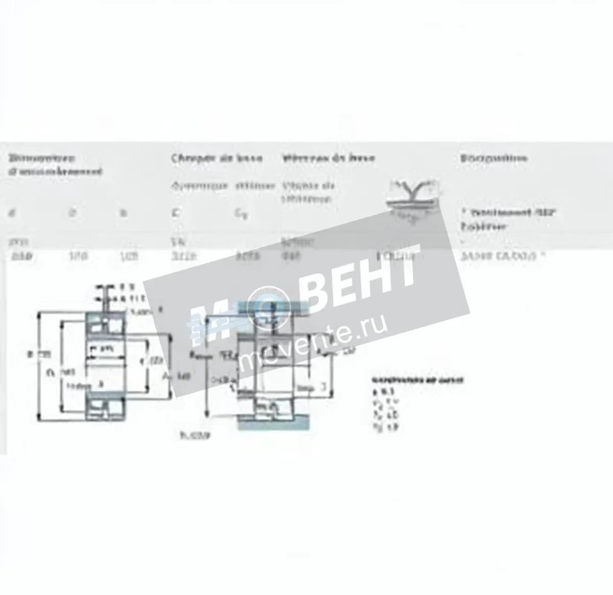 SKF 24144-CC-W33-SKF - Image 1