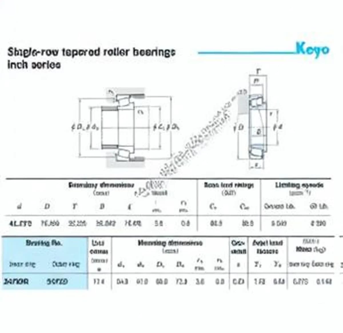 JTEKT 24780R-24720-JTEKT - Image 1