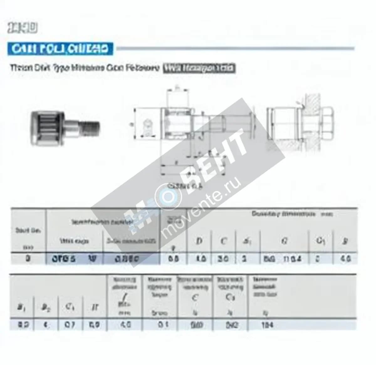 IKO CFS2-W-IKO - Image 1