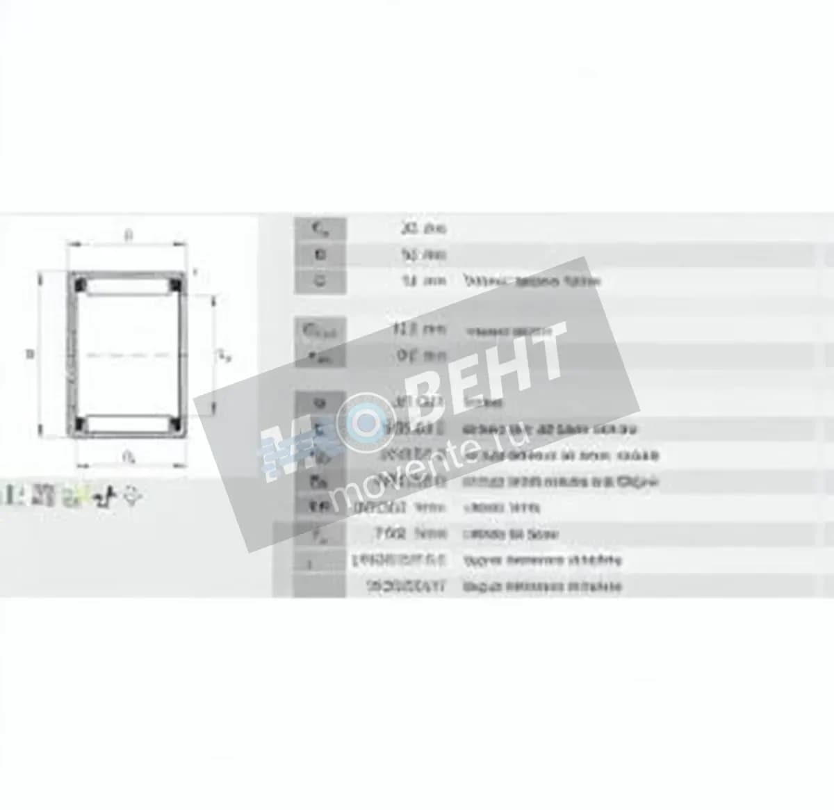 INA BK2516-INA - Image 1