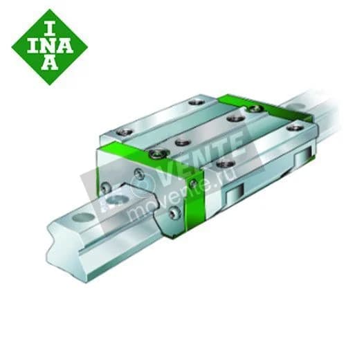 Каретка линейная роликовая RWU55-E INA - Image 1