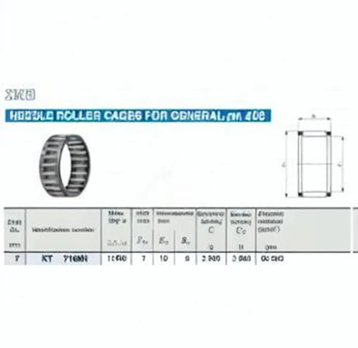 IKO KT7108NC3-IKO - Image 1