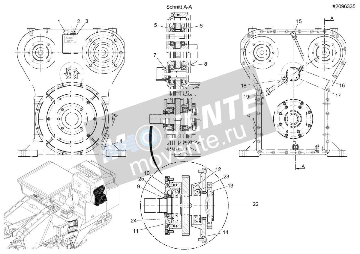 178553 подшипник Wirtgen - Image 1