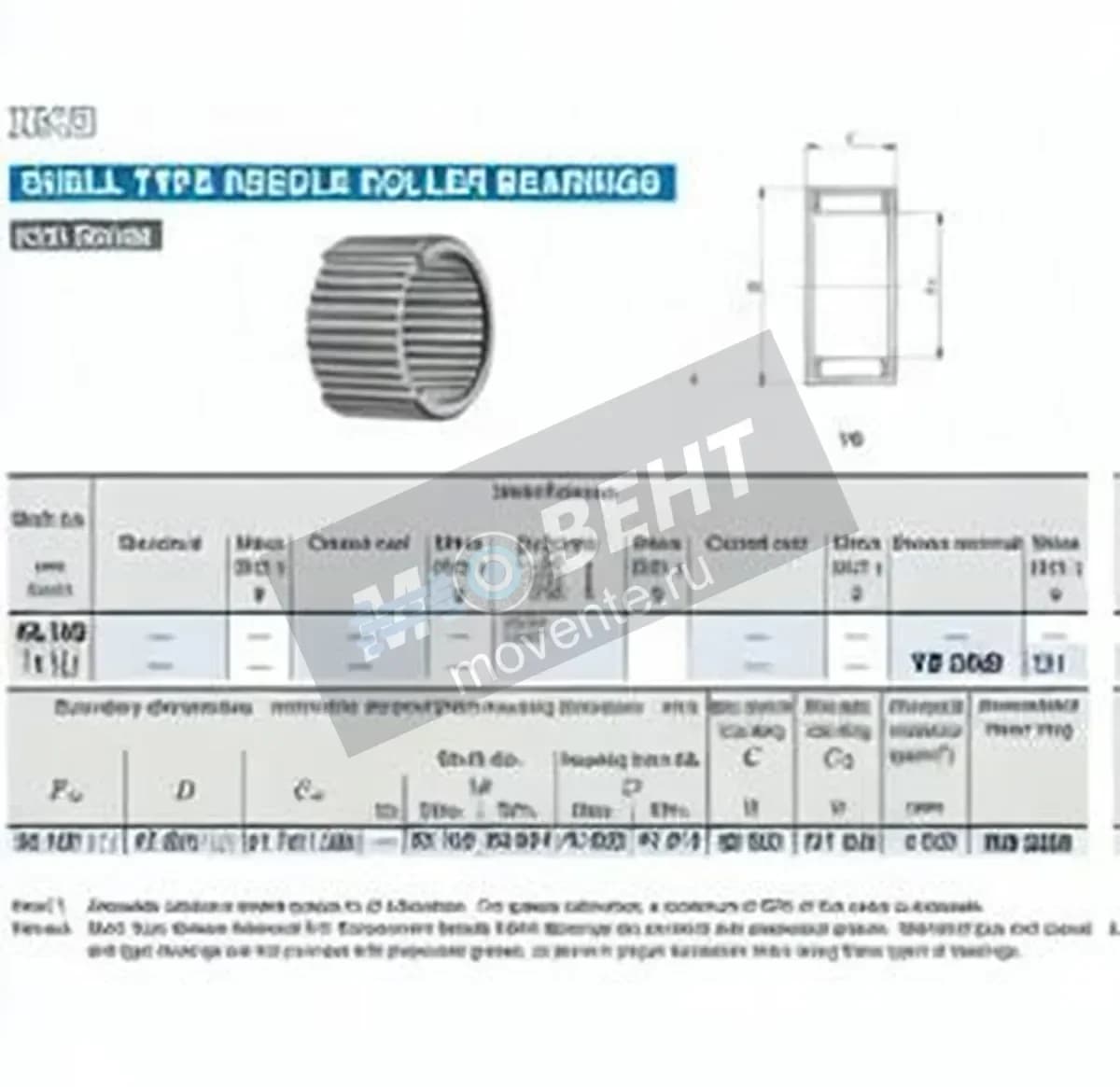 IKO YB2420-IKO - Image 1