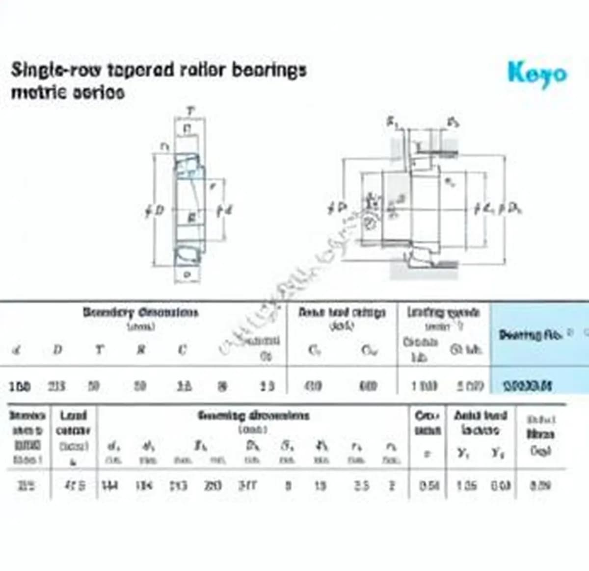 JTEKT 33030-JR-JTEKT - Image 1