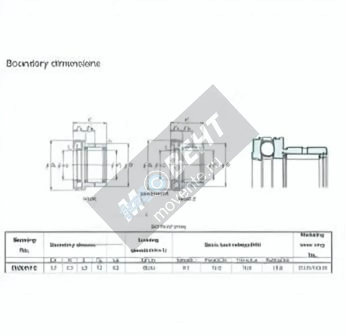 JTEKT NAXK15-JTEKT - Image 1