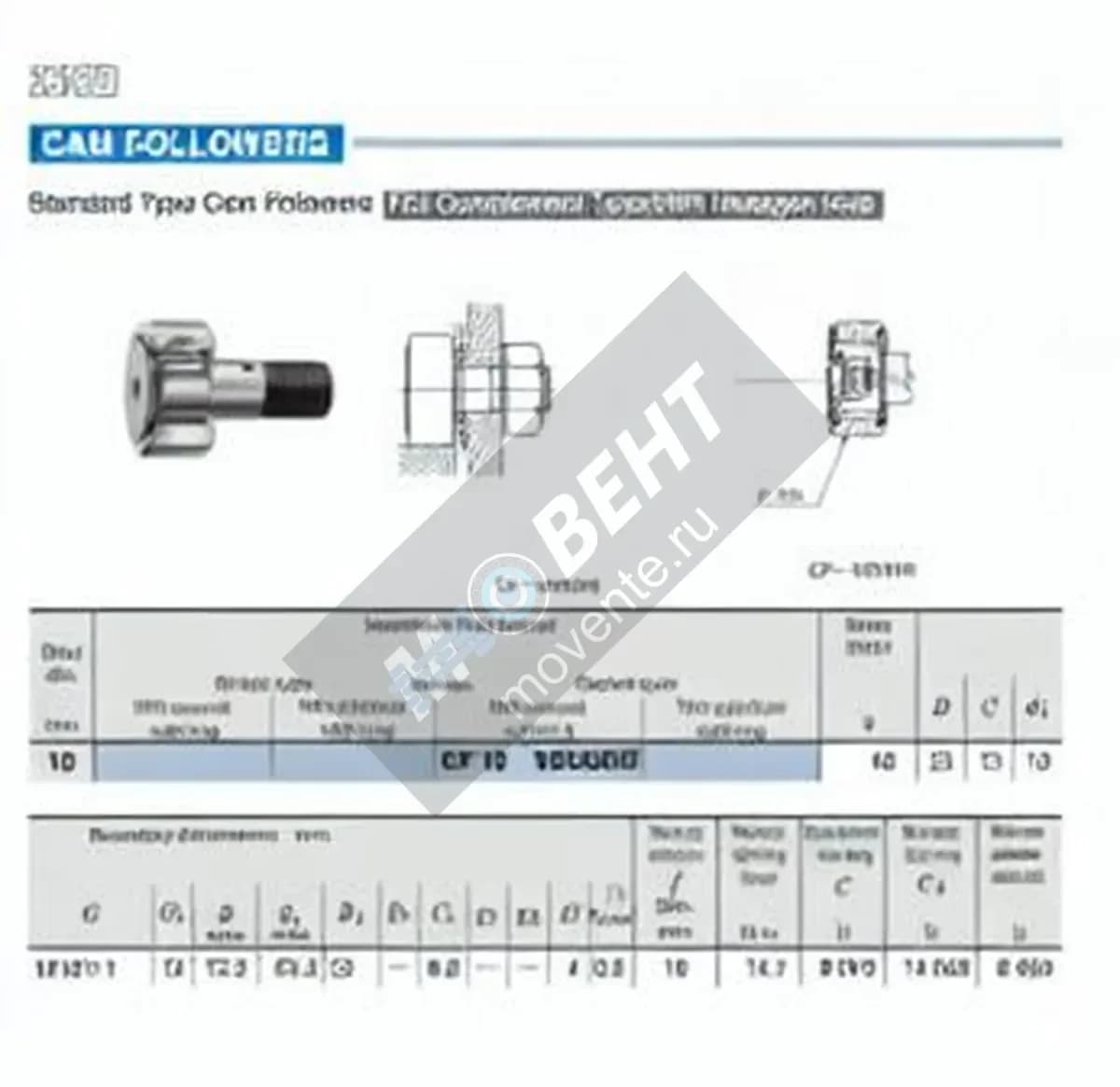 IKO CF10-VBUURM-IKO - Image 1