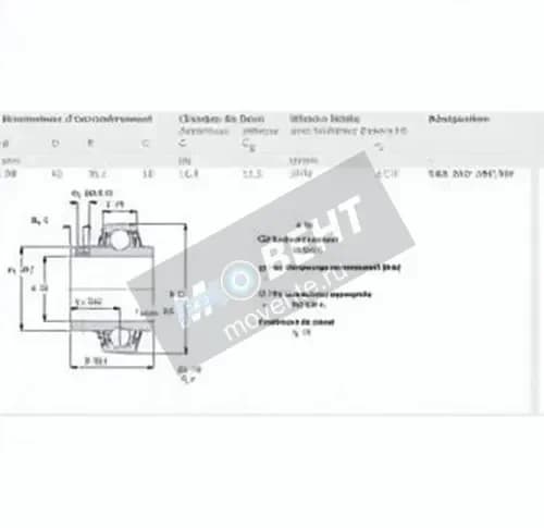 SKF YAR206-2RF-HV-SKF - Image 1