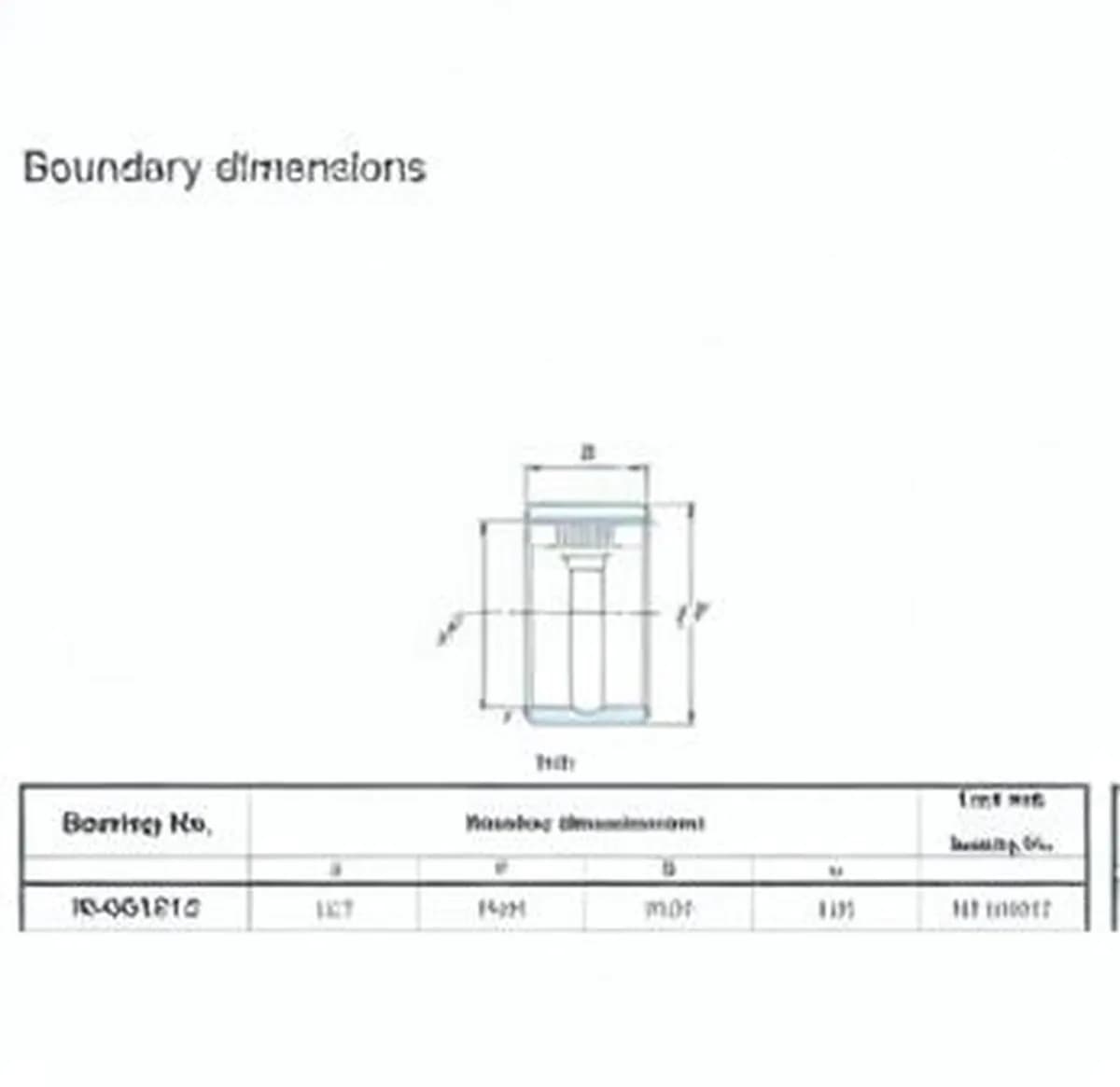 JTEKT IR-08-12-12-JTEKT - Image 1