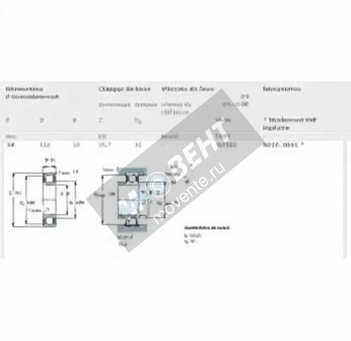 SKF 6014-2RS1-SKF - Image 1
