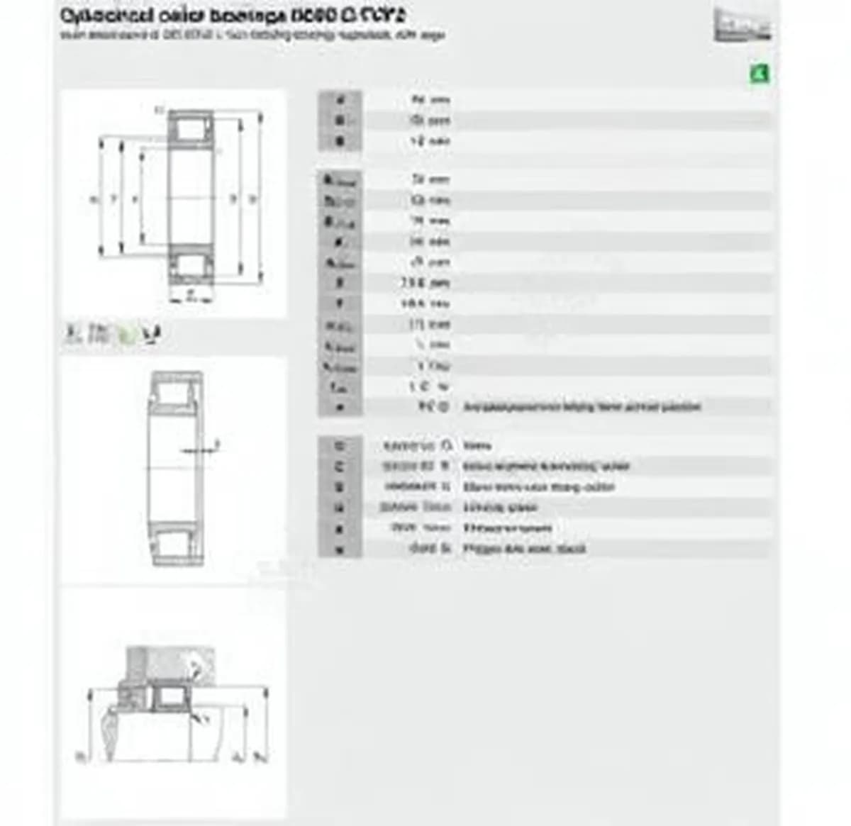 FAG N208-E-XL-TVP2-C3-FAG - Image 1