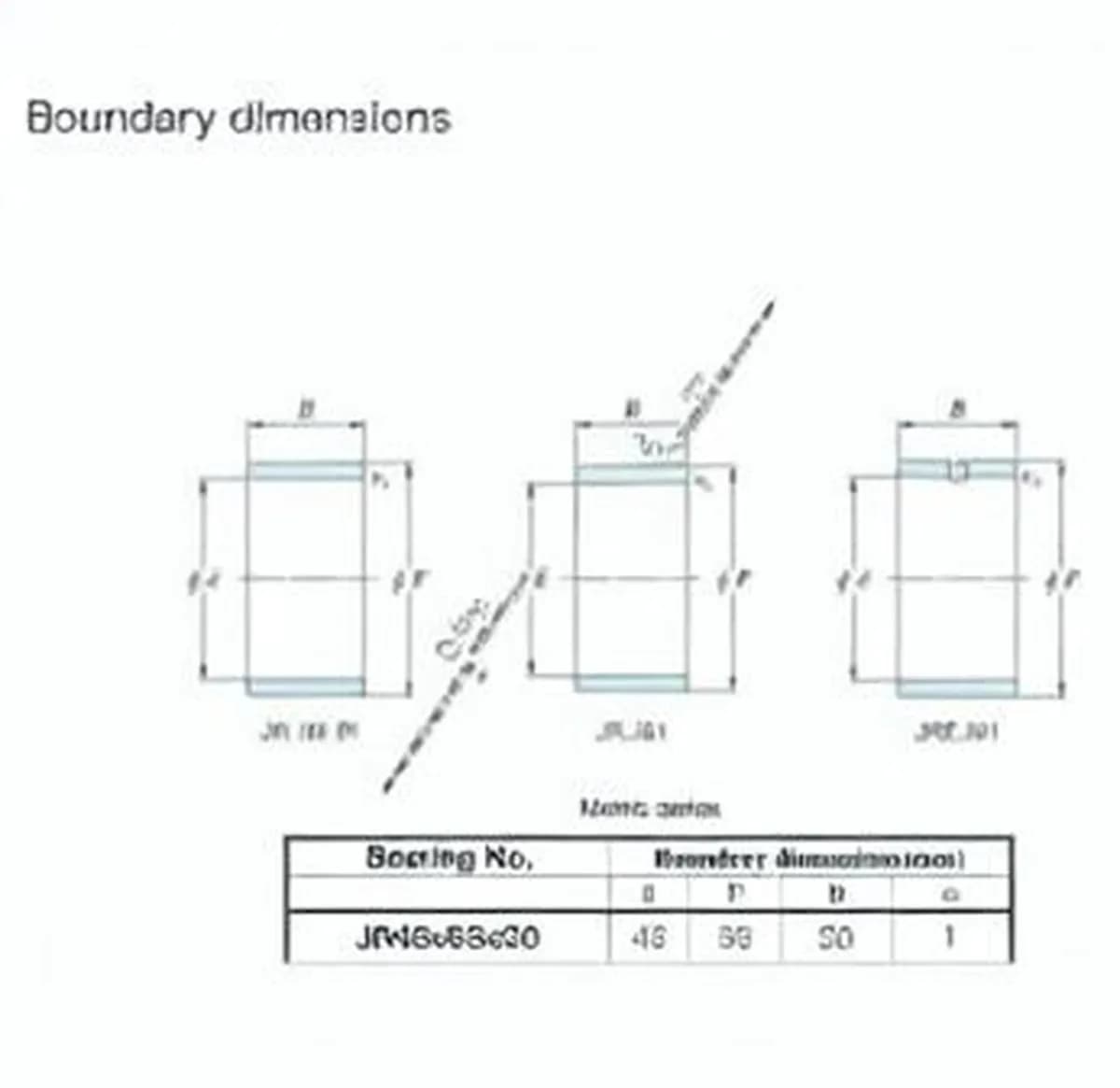 JTEKT JR45X55X20-JTEKT - Image 1