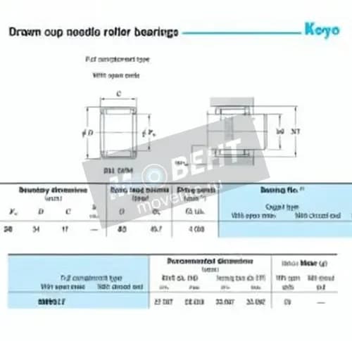 JTEKT BM2817-JTEKT - Image 1