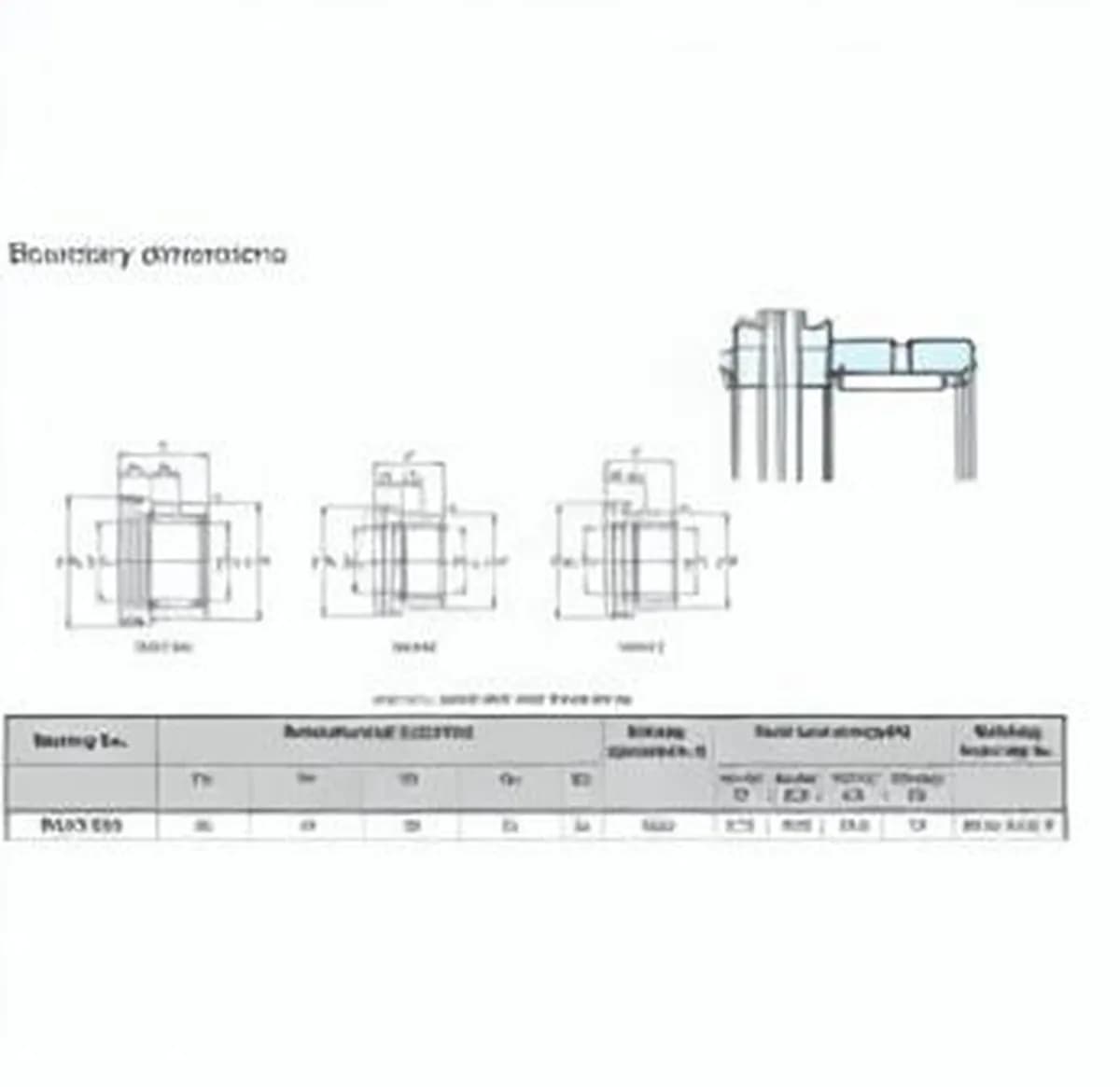 JTEKT RAXZ535-JTEKT - Image 1