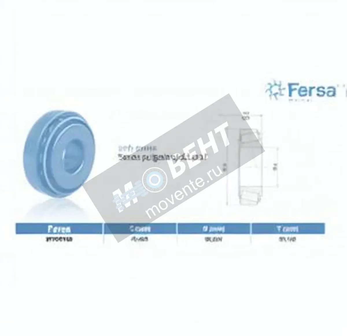 ASFERSA 3776-3720-ASFERSA - Image 1