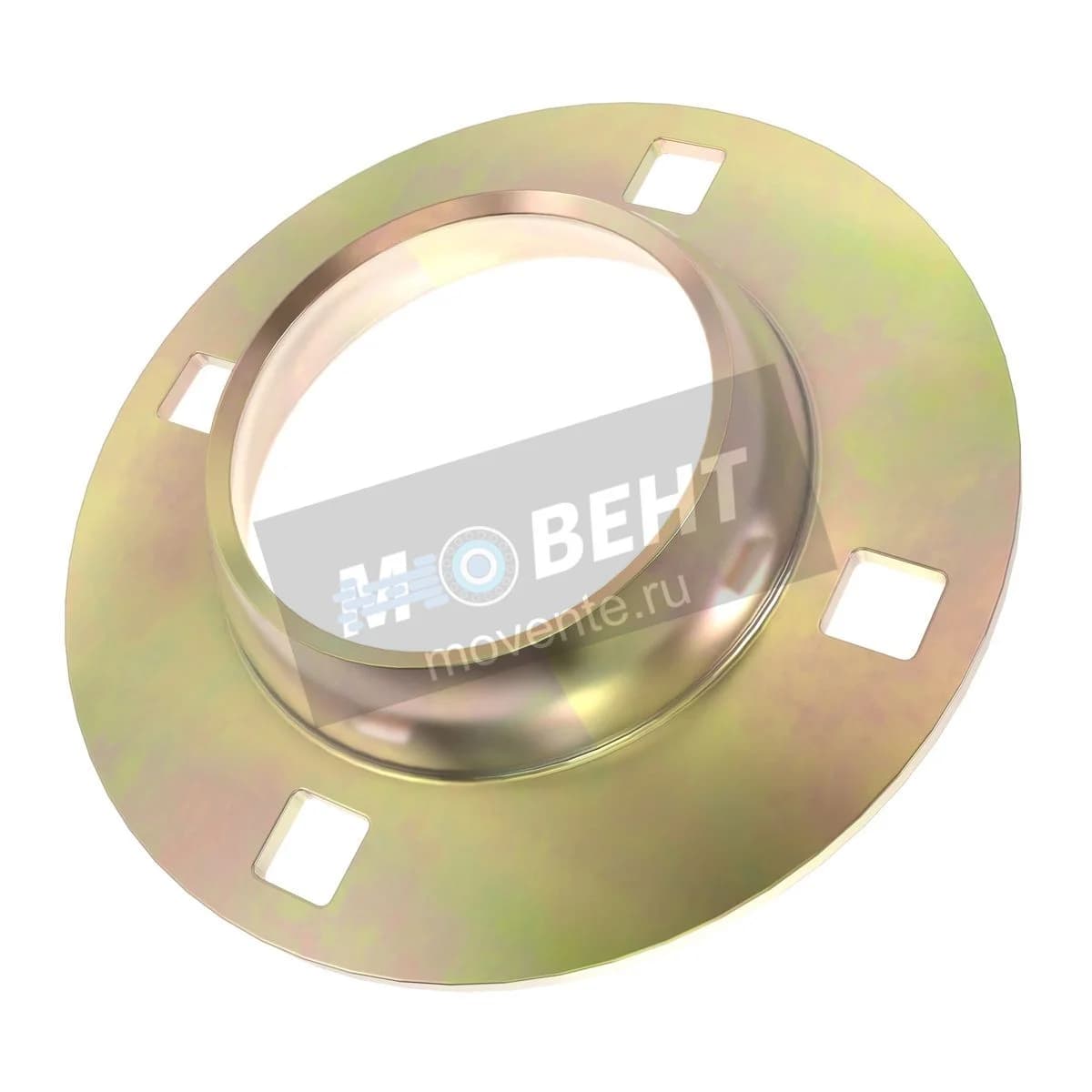 A39169: Фланцевый корпус подшипника с 4 отверстиями